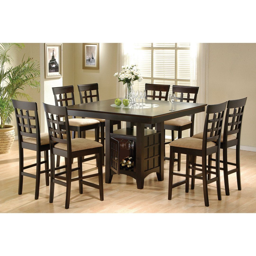 Square Counter-Height Dining Set